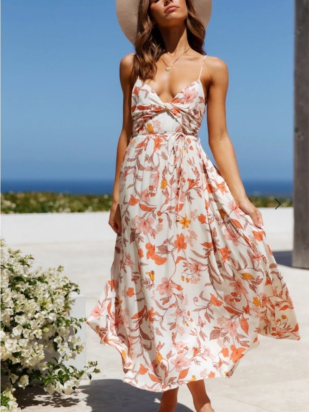 Hello Molly : Lady Like You Midi Dress